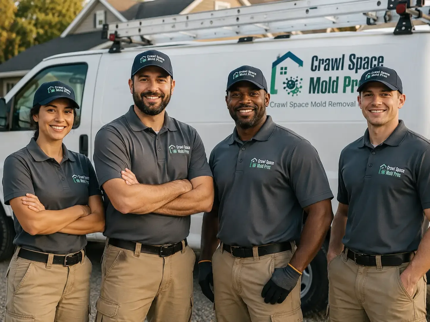Crawl Space Mold Removal company in Temple, NH
